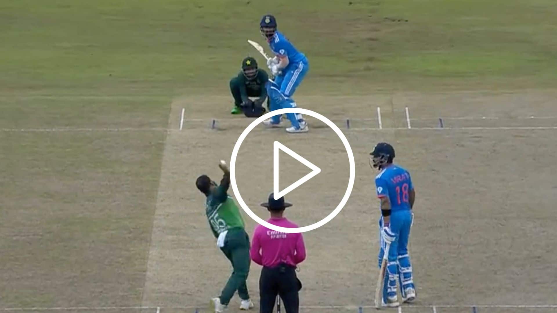 [Watch] KL Rahul Shows Audacity With ‘Handsome’ Six Against Iftikhar Ahmed